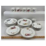 Mikasa Maxima Fine China Belle Tere Pattern