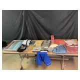 Plastic Shower Head, Table Cover, Santa Cruz Vest