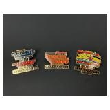 Nascar Race Winner Pins: Bobby Hamilton, Jeff