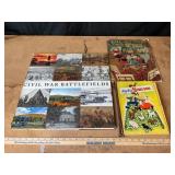 Civil War Battlefields, Big Big Storybook, Etude M