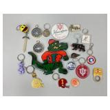 Keychains & Sports Collection