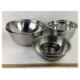 Stainless Steel Mixing Bowls