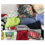 Clothing, Comforters, Throw Pillows Including Frui