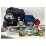 Motiv Bowling Ball, Xbox Games, Bowling Bag