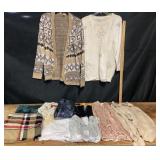 Scarves, Faded Glory Sweater