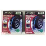 Erickson Load It Wheel Chock Strap Kits