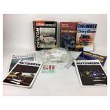 Automotive Manuals, Car Model Kit, Autoweek Magazi