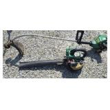 Feather Lite Gas Weed Eater & Feather Lite Gas