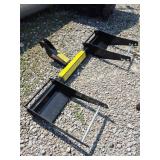 MoJack EZ Pallet Fork Stabilizer Bar Used For