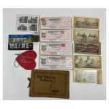 Fort Wayne Ephemera, Stereoviews, Postcards