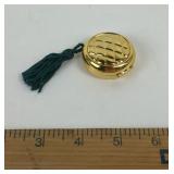 Tova Solid Perfume Compact With Tassel