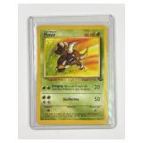 Pokemon Vintage Pinsir Card