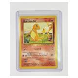 Pokemon Vintage Charmander Card
