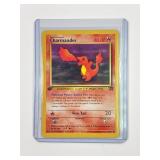 Pokemon Vintage First Edition Charmander Card