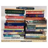 Books: Debbie Macomber, Elizabeth Peters, Jane Pea