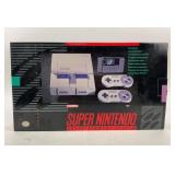 Empty Super Nintendo SNES Box with multi connector