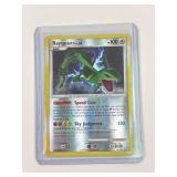 Pokemon Vintage Holographic Rayquaza Card