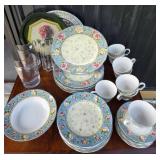Westbury Court By Jessica McClintock China Set