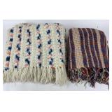 Afghan Blankets With Fringe