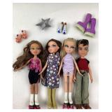 MGA Bratz, Bratz Boyz, Skates & Accessories
