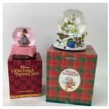 "Winter Wonderland" Winnie the Pooh and "Topsy