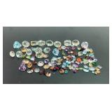 Loose Gemstones incl. Yellow Sapphire ect.