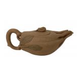 Fine Chinese Yixing Pottery Buddha