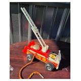 Fisher-Price Fire Engine Toy With Bell
