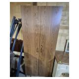 Pressed Wood 2 Door Storage Cabinet 30 in. X 15.5