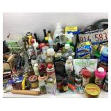 Automotive Cleaning, Repair Supplies