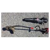 Troy-Bilt Trimmer, Black Max Blower