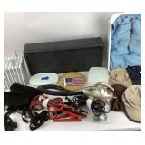 Ultra Shark Vacuum, Jump Cables, Caps, Linens