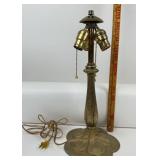 Bradley & Hubbard Brass Table Lamp