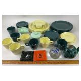 Boonton Melamine Dinnerware, Playboy Ashtrays, Dol