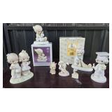 Precious Moments Figurines, Including Enesco