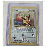 Pokemon Vintage Holographic Eevee Promo Card