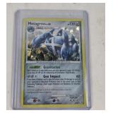 Pokemon Vintage Holographic Metagross Card