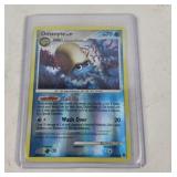 Pokemon Vintage Holographic Omanyte Card
