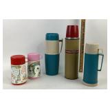 Thermos Bottles Care Bears, My Little Pony +