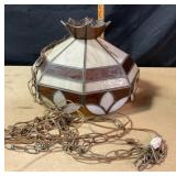 Stained Glass Light Fixture