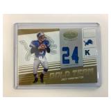 Joey Harrington Detroit Lions Numbered Jersey Card