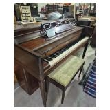 Aerosonic Piano & Bench With Padded Seat