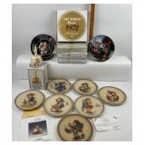 Goebel Hummel Plates & Bell