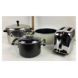 Cookware By Farberware, T-Fal, Circulon, Toastmast