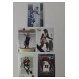 (5) Numbered Sports Cards