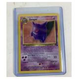 Pokemon Vintage Gengar Card