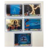 (5) Pokemon Vintage Topps Mewtwo Cards