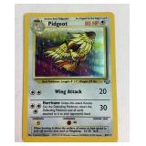 Pidgeot Holographic Jungle Set Holo Pokemon Card