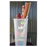 Christmas Wrapping Paper, Gift Bags, Tags