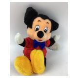Vintage Sun and Star Mickey Mouse Plush
